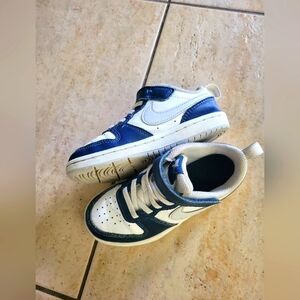 Nike Navy Sneakers Size 11c